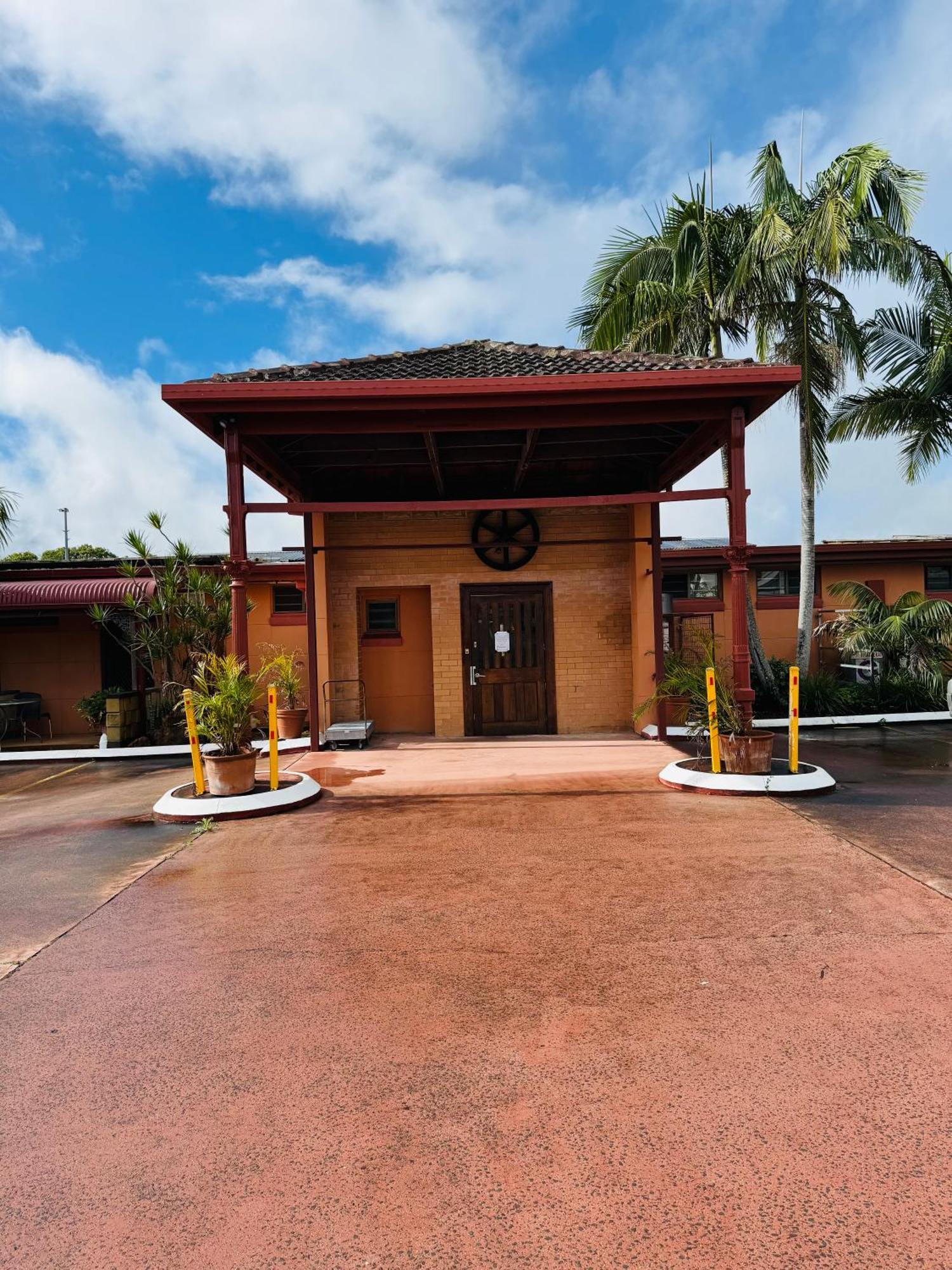 A Railway Lodge Taree Exterior foto