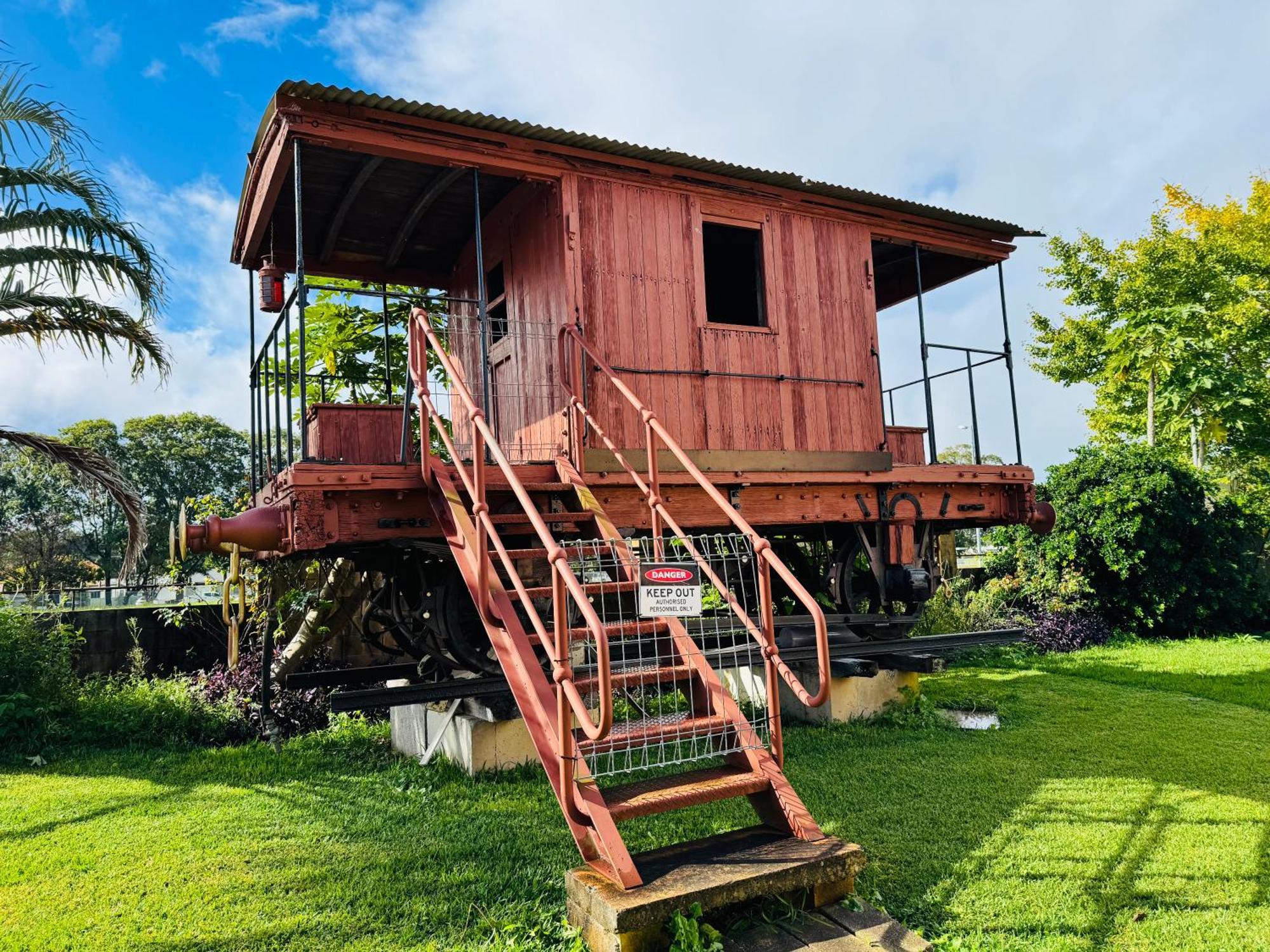 A Railway Lodge Taree Exterior foto