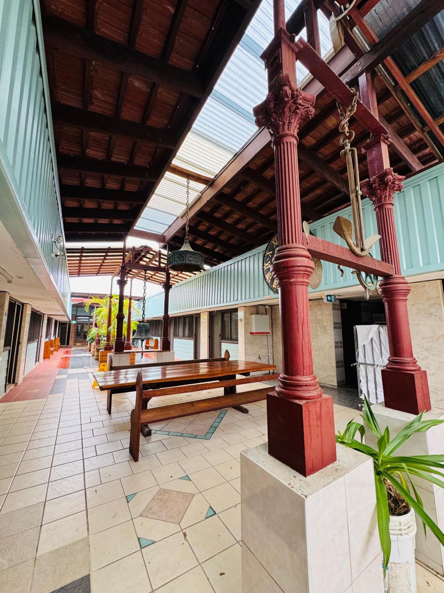 A Railway Lodge Taree Exterior foto